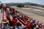 Grandstand H - GP Barcelona<br />Circuit de Catalunya Montmelo